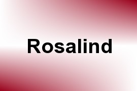 Rosalind name image