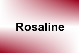 Rosaline name image