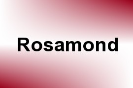 Rosamond name image