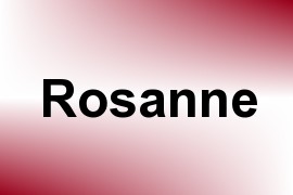 Rosanne name image