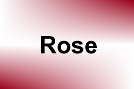 Rose name image