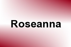 Roseanna name image