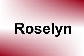 Roselyn name image