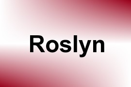 Roslyn name image