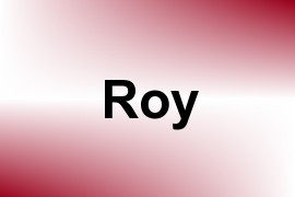 Roy name image