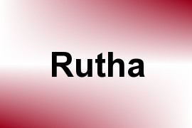 Rutha name image