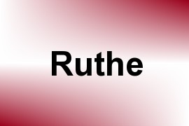 Ruthe name image