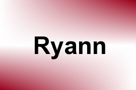 Ryann name image