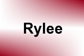 Rylee name image