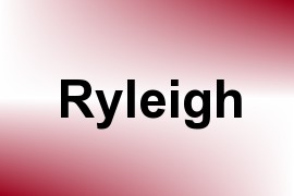 Ryleigh name image