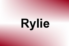 Rylie name image