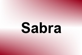 Sabra name image