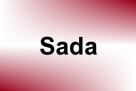 Sada name image