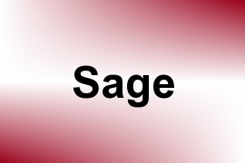 Sage name image