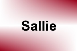 Sallie name image