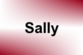 Sally name image