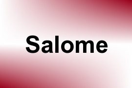 Salome - Given Name Information and Usage Statistics