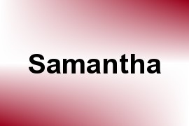 Samantha name image