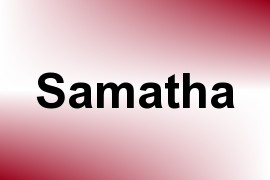 Samatha name image