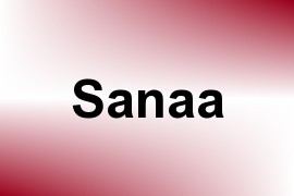Sanaa name image