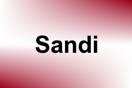 Sandi name image