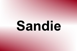 Sandie name image