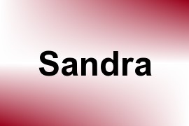 Sandra name image