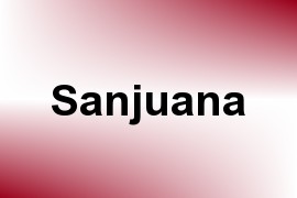 Sanjuana name image