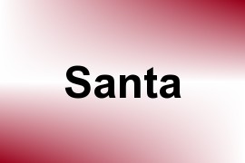 Santa name image