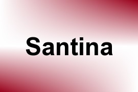 Santina name image