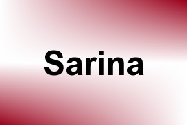 Sarina name image