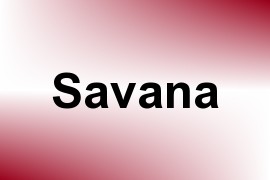 Savana name image