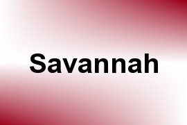 Savannah name image