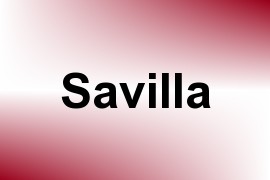 Savilla name image