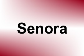 Senora name image