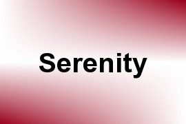 Serenity name image