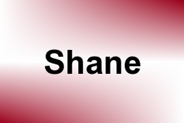 Shane name image