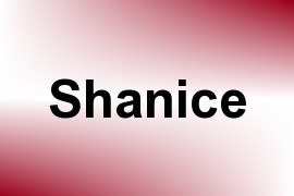 Shanice name image