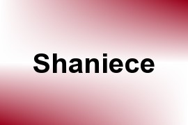 Shaniece name image