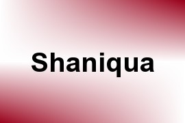 Shaniqua name image