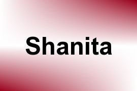 Shanita name image