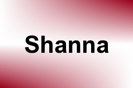 Shanna name image