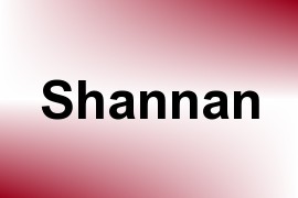 Shannan name image