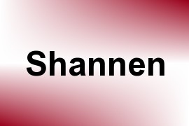 Shannen name image