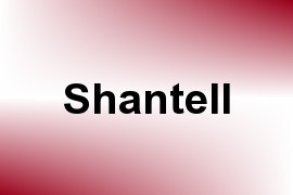 Shantell name image