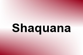 Shaquana name image