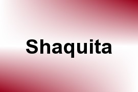 Shaquita name image