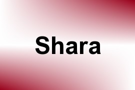 Shara name image