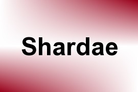 Shardae name image