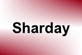 Sharday name image